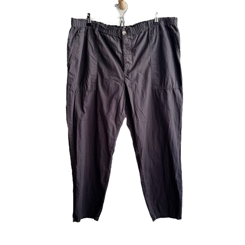 Lou & Grey Casual Cotton Utility Pants
